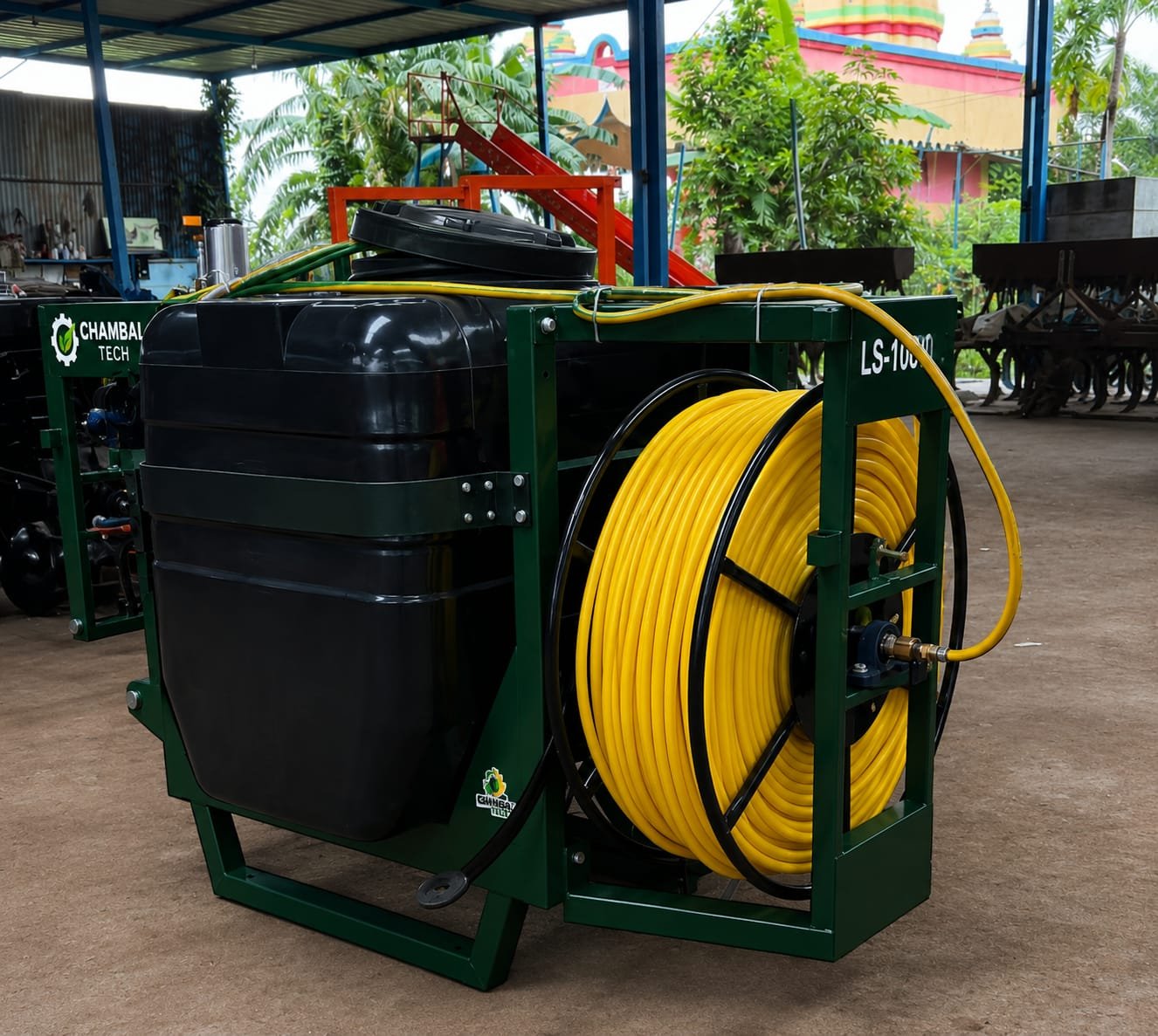 Tractor-Mounted Power Sprayer