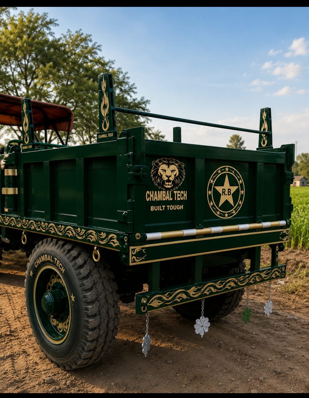 Tractor Trolley