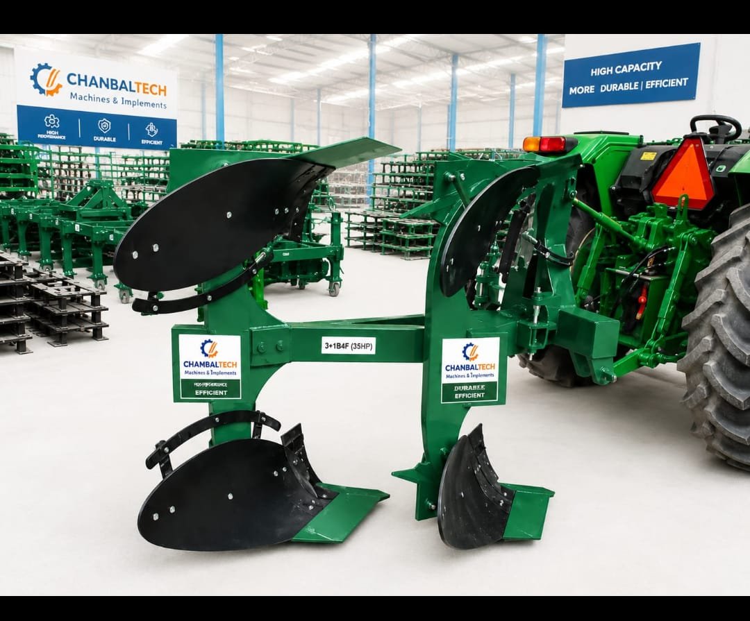 Reversible Mouldboard Plough 400 KG (Approx.)
