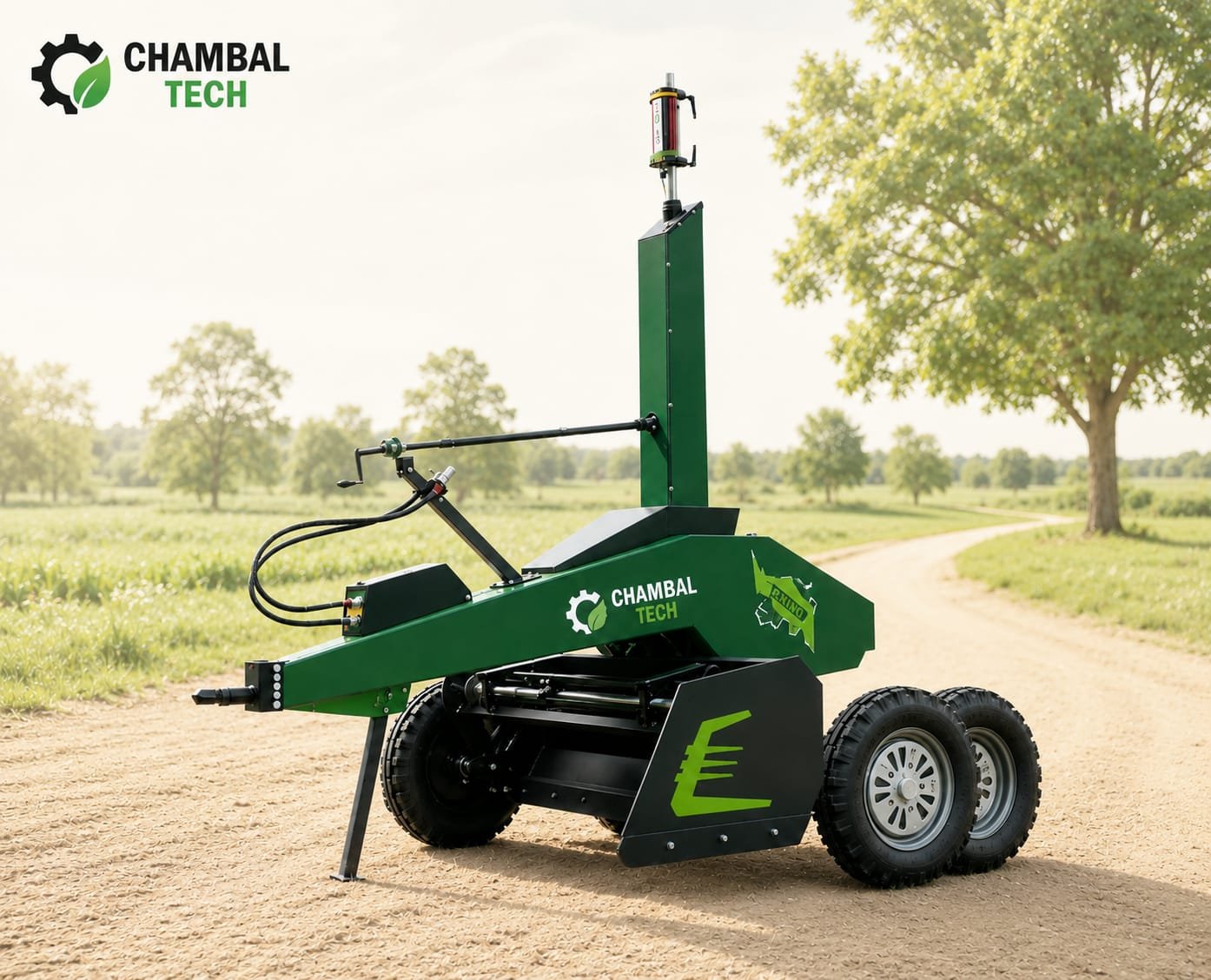 Laser Land Leveller