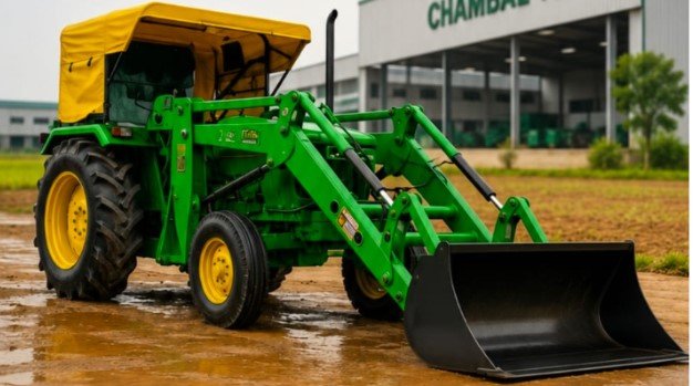 hydraulic front-end loader 12' Feet'