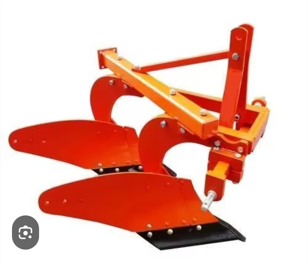 2-bottom mounted mould board (MB) plough Max. 260kg